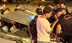 Kahramanmaraş'ta Otomobil Takla Attı: 2 Yaralı