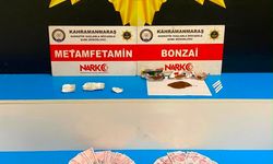 Kahramanmaraş'ta Narko Operasyonu: 9 Tutuklama