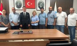 Kahramanmaraş Gazeteciler Cemiyeti'nden İŞKUR İl Müdürü Ali Güner'e Ziyaret