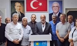 Elbistan’da Şehit Babası Özdoğan İYİ Partiye Katıldı