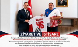 Pençe 46’dan Vali Yardımcısı Akbulut’a Ziyaret
