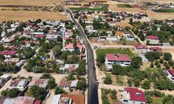 Büyükşehir’den Afşin’de Ulaşımı İyileştirecek Bir Asfalt Yatırımı Daha