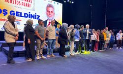 Geleneksel Ağustos Fuarı’nda Eğlence ve Nostalji Bir Aradaydı