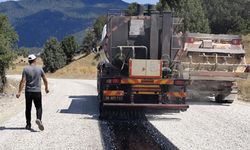 Büyükşehir, Andırın Kırsalında Ulaşım Konforunu Artırıyor