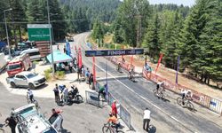 Uluslararası Bisiklet Yarışması’nda En Zorlu Etap Tamamlandı