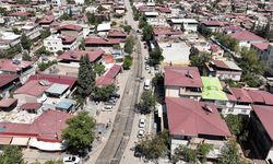 Büyükşehir, Dulkadiroğlu Hacı Murat Caddesi’ni Asfalta Hazırlıyor