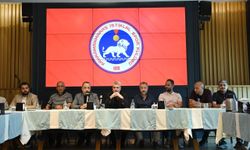 Başkan Görgel, İstiklalspor Yönetimi ve Futbolcularıyla Bir Araya Geldi