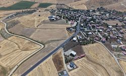 Büyükşehir’den Dulkadiroğlu Kırsalına Değer Katan Yol Yatırımı