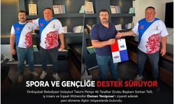 Pençe 46 Taraftar Grubu’ndan Osman Yenipınar’a Teşekkür Ziyareti