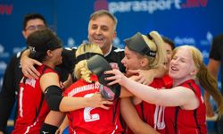Büyükşehir’in Kadın Goalball Takımı Avrupa İkincisi