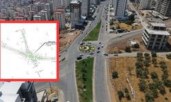 Kuzey Çevre Yolu’nda Düzenleme! Tömek Kavşağı’nda Çalışmalar Pazartesi Başlıyor