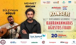 Ağustos Fuarı’nda Müzik ve Şiir Dolu Bir Gece Ziyaretçileri Bekliyor