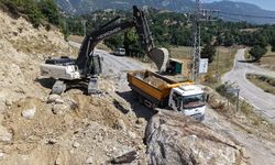 Büyükşehir’den Andırın Kırsalında Modern Ulaşım Hamlesi