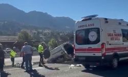 Kahramanmaraş-Göksun yolunda feci kaza! 1 ölü, 4 yaralı