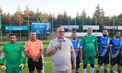 Kahramanmaraş’ta Kurumlar Arası Futbol Turnuvası Heyecanı Sürüyor