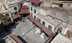 Büyükşehir’den Saraçhane Meydanı’na Tarihle Uyumlu Düzenleme