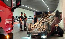 Kahramanmaraş'ta Pikap Takla Attı: Sürücü Yaralandı