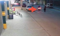 Kahramanmaraş'ta Yaşlı Adama Motosiklet Çarptı