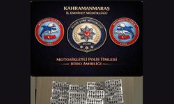 Kahramanmaraş’ta Şüphelinin Üzerinden 790 Hap Çıktı
