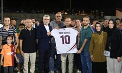Başkan Görgel, Yusuf Tarık Gül Anısına Düzenlenen Futbol Turnuvasına Katıldı