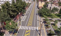 Büyükşehir, Gazneliler Caddesi’nde Son Kat Asfalt Serimini Sürdürüyor