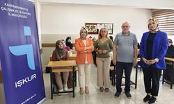 Dulkadiroğlu'nda Kursiyerlere İstihdam Odaklı Eğitim