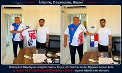 Pençe 46 Taraftar Grubu’ndan Mustafa Yüksek’e Teşekkür Ziyareti