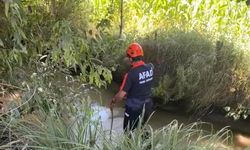 Kahramanmaraş'ta 2 Yaşındaki Çocuk Sulama Kanalında Bulundu!