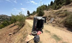 Kahramanmaraş Çağlayancerit'te Kaza: 3 Yaralı