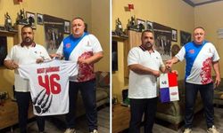 Pençe 46 Taraftar Grubu’ndan Mesut Şahinkanat’a Ziyaret
