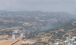 Kahramanmaraş Onikişubat'ta Orman Yangını!