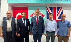 Ersin Tatar İngiltere’de Kahramanmaraşlılarla Bir Araya Geldi