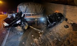 Kahramanmaraş'ta Gece Yarısı Tır Kazası: 1 Ölü, 1 Yaralı