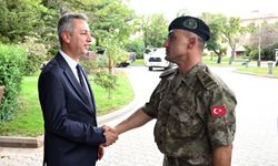 Garnizon Komutanı Tuğgeneral Hakan Kan’dan KSÜ’ye Ziyaret