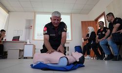 Büyükşehir, İtfaiye Personelinin İlk Yardım Müdahale Kabiliyetini Güçlendiriyor