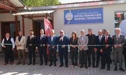 Bertiz’e Yeni Sosyal Alan: Boyalı Sosyal Tesisleri Hizmete Açıldı