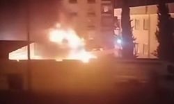 Kahramanmaraş’ta Depo Yangını Paniğe Neden Oldu