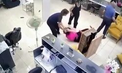 Kahramanmaraş’ta Kuaför Salonunda Kavga
