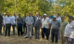 Anahtar Parti Dulkadiroğlu Teşkilatı Bertiz’de Çiftçilerle Buluştu