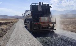Büyükşehir’den Göksun Kırsalında Ulaşımı İyileştiren Yol Çalışması