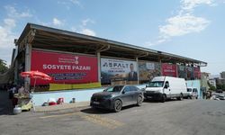Sosyete Pazarı Yeni Yerinde Hizmet Vermeye Başladı