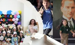 Öğrenciler Okullara İlk Adımı Attı... Uyum Haftası Başladı