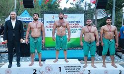 20 yıl sonra Kertmen’de Kurulan Er Meydanının Başpehlivanları Belli Oldu
