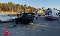 Kahramanmaraş’ta Otomobil Takla Attı: 1 yaralı