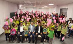 Onikişubat Belediyesi’nden kırsal mahallelerdeki 8 bin öğrenciye kırtasiye seti desteği