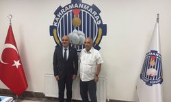 AK Parti Kahramanmaraş İl Başkanı Burak Gül’den Ticaret Borsası’na Ziyaret!