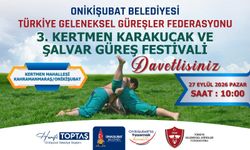 Türk güreşinin Nabzı Bu Yıl Da Onikişubat Belediyesi İmzasıyla Kertmen’de Atacak