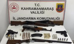Kahramanmaraş’ta Silah Ticareti Operasyonu 7 Gözaltı