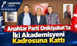Onikişubat Anahtar Parti’ye Sürpriz Katılım!