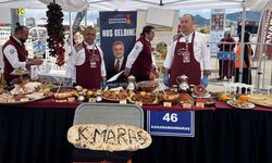 Kahramanmaraş’ın Yöresel Lezzetleri Gastro Afyon’da Yoğun İlgi Görüyor